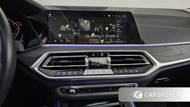 BMW X7 (G07) 2022 Черный из Кореи, фото 5