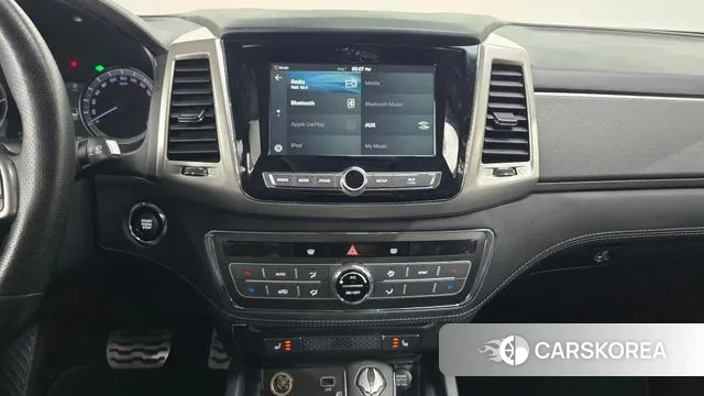 Ssangyong Rexton Sports 2018 Синий из Кореи, фото 5