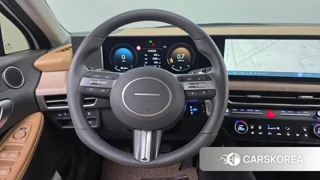 Hyundai Sonata D Edge (DN8) 2025 Белый из Кореи, фото 5