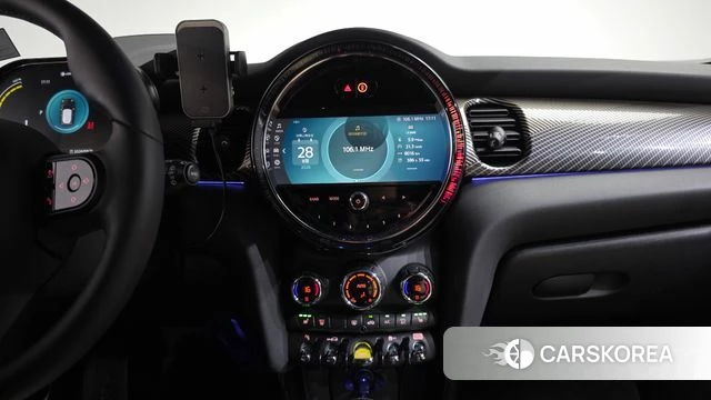 Mini Cooper Electric 2023 Синий из Кореи, фото 5