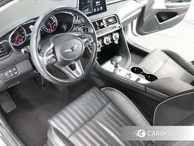 Genesis G70 2019 Белый из Кореи, фото 5