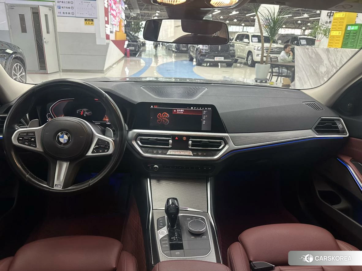 BMW 3 series 2019 Черный из Китая, фото 5