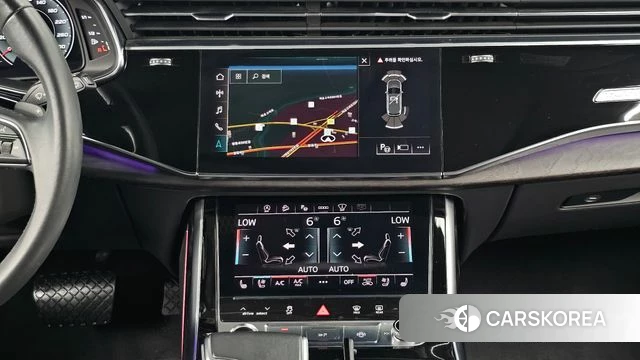 Audi Q7 (4M) 2021 Черный из Кореи, фото 5
