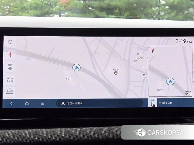 Hyundai The New Tucson Hybrid (NX4) 2024 Серый из Кореи, фото 5