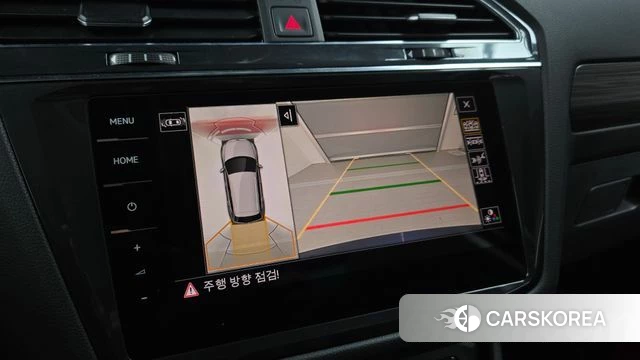 Volkswagen Tiguan Allspace 2023 Синий из Кореи, фото 5