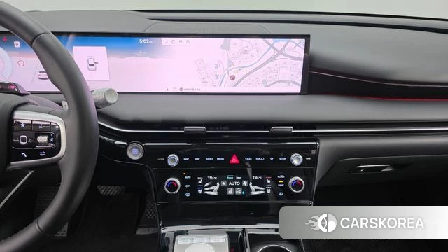 Genesis G80 (RG3) 2025 Цвет галактики из Кореи, фото 5