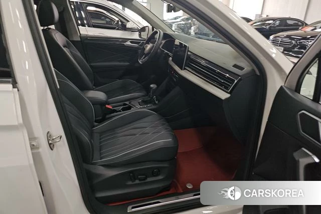 Volkswagen Tiguan L 2021 Белый из Китая, фото 5