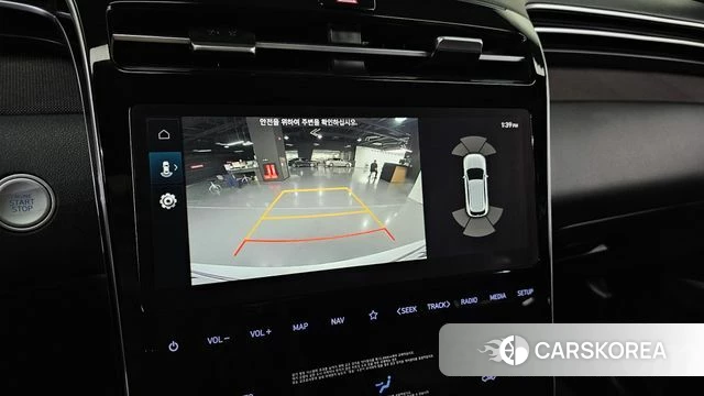 Hyundai Tucson Hybrid (NX4) 2022 Белый из Кореи, фото 5