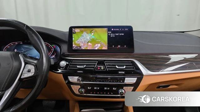 BMW 5 Series (G30) 2021 Белый из Кореи, фото 5
