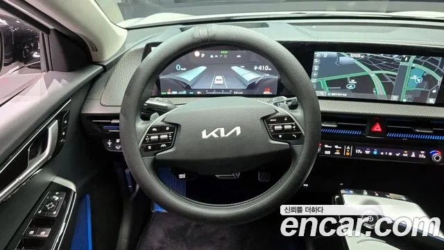 Kia EV6 2022 Белый из Кореи, фото 5
