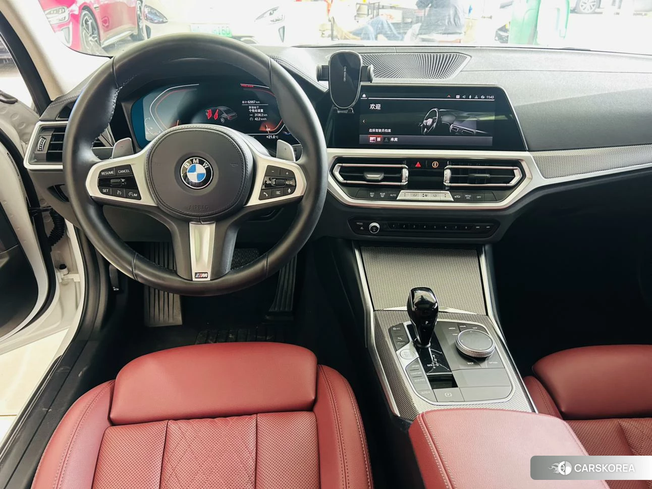 BMW 3 series 2021 Белый из Китая, фото 5