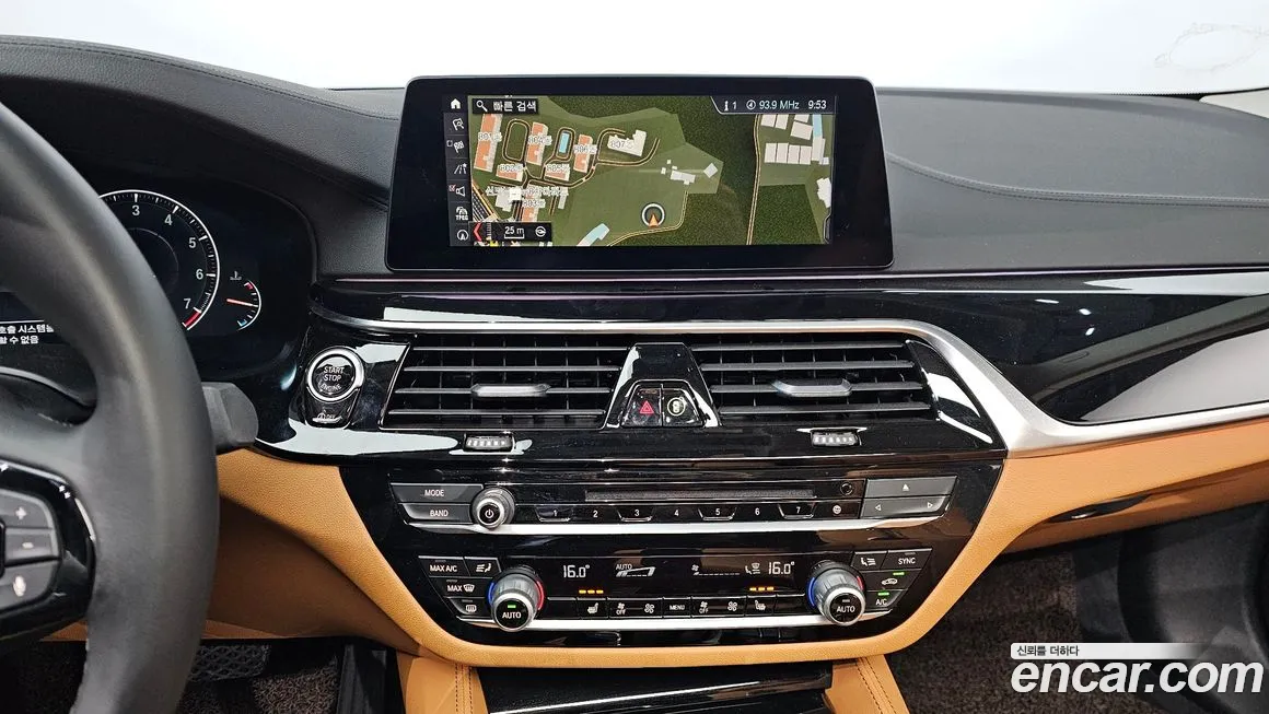 BMW 5 Series (G30) 2019 Синий из Кореи, фото 5