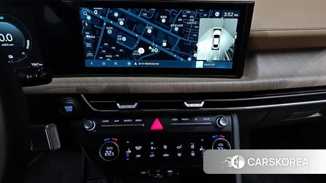 Hyundai Sonata D Edge Hybrid (DN8) 2024 Белый из Кореи, фото 5