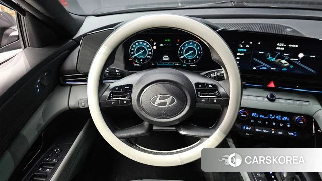 Hyundai The New Avante (CN7) 2025 Серый из Кореи, фото 5