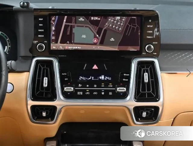 Kia Sorento 4th Generation 2020 Синий из Кореи, фото 5