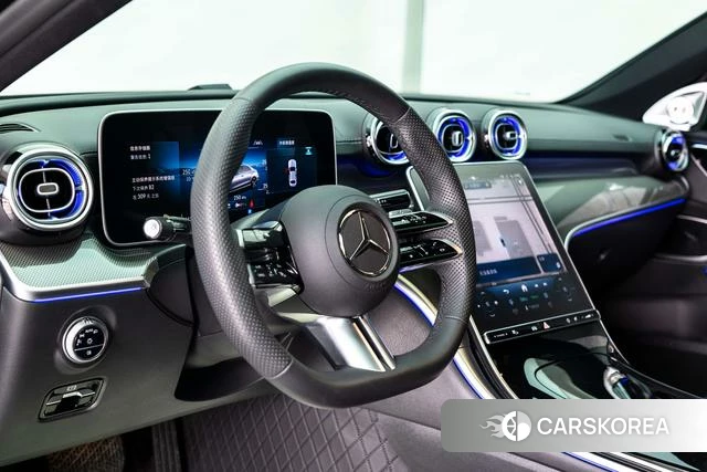 Mercedes-Benz Class C 2025 Черный из Китая, фото 5