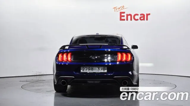 Ford Mustang 2019 Синий из Кореи, фото 5