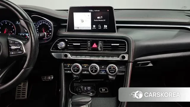 Genesis G70 2018 Черный из Кореи, фото 5