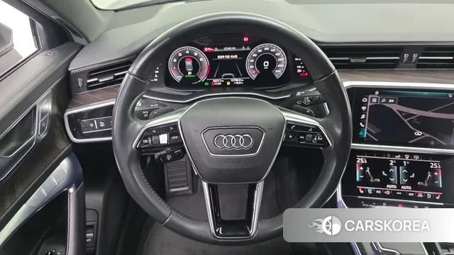 Audi A6 (C8) 2019 Серый из Кореи, фото 5
