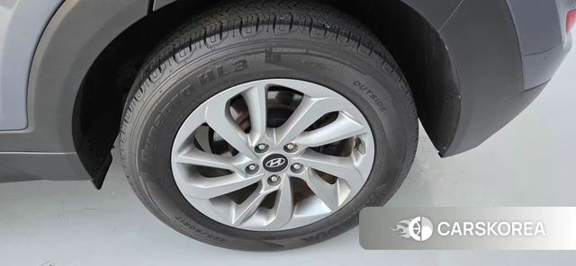Hyundai All New Tucson 2018 Серый из Кореи, фото 5