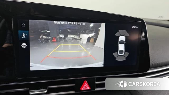 Hyundai Avante (CN7) 2022 Белый из Кореи, фото 5