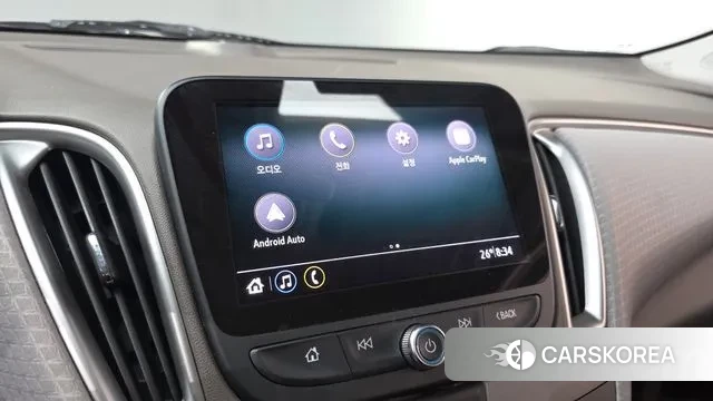 Chevrolet (GM Daewoo) The New Malibu 2019 Серый из Кореи, фото 5