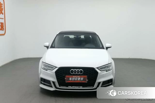 Audi A3 2018 Белый из Китая, фото 5
