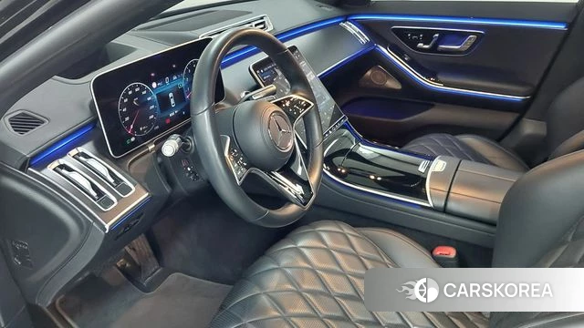 Mercedes-Benz S-Class W223 2022 Черный из Кореи, фото 5