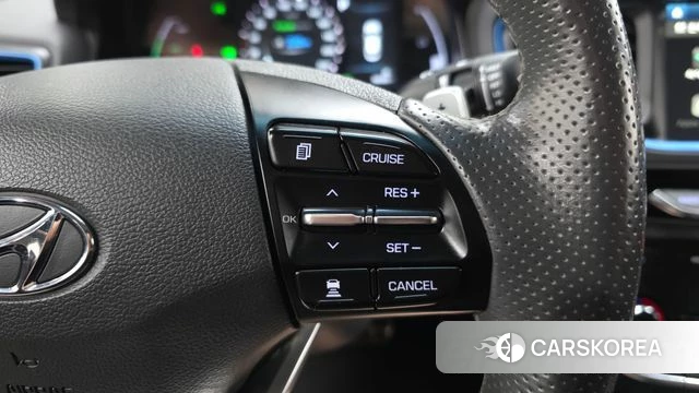 Hyundai Ionic Hybrid 2019 Серебристо-серый из Кореи, фото 5