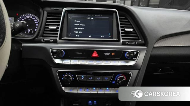 Hyundai Sonata New Rise 2018 Черный из Кореи, фото 5