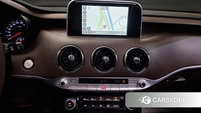 Kia Stinger 2018 Серый из Кореи, фото 5