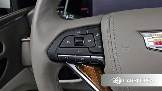 Cadillac Escalade 5th Generation 2023 Белый из Кореи, фото 5