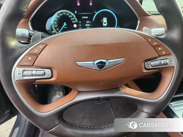 Genesis G80 (RG3) 2022 Серый из Кореи, фото 5