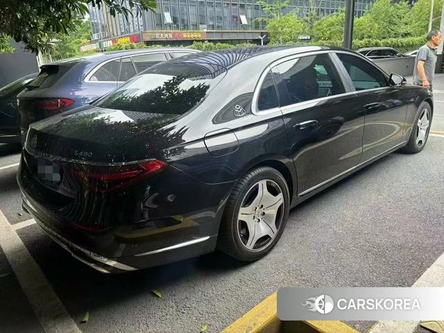 Mercedes-Benz Maybach S-class 2023 Черный из Китая, фото 5