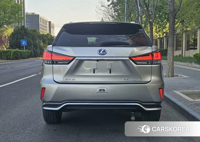 Lexus RX 2021 Серебристо-серый из Китая, фото 5
