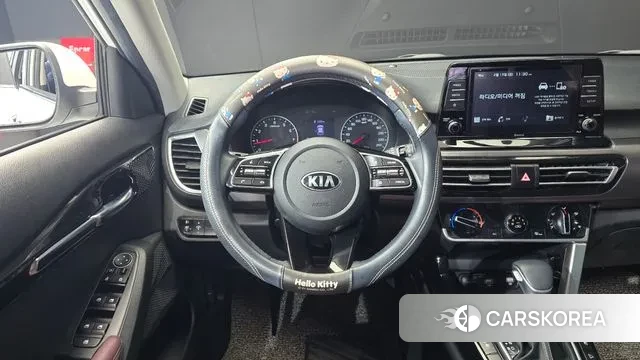 Kia Seltos 2019 Белый из Кореи, фото 5
