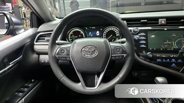 Toyota Camry (XV70) 2018 Черный из Кореи, фото 5