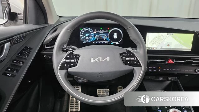 Kia Di Ol Nu Niro 2022 Белый из Кореи, фото 5