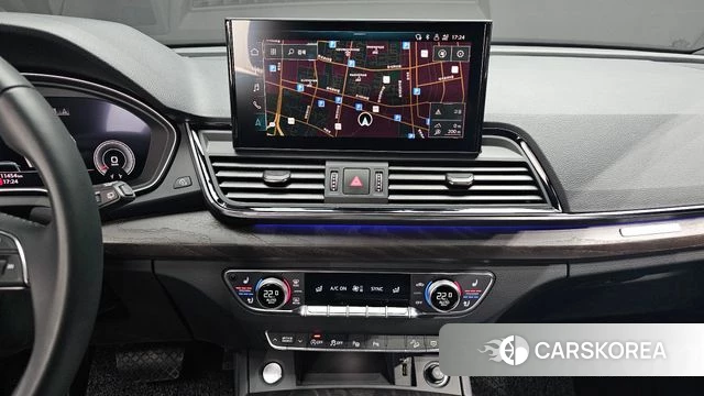 Audi Q5 (FY) 2023 Серебристо-серый из Кореи, фото 5