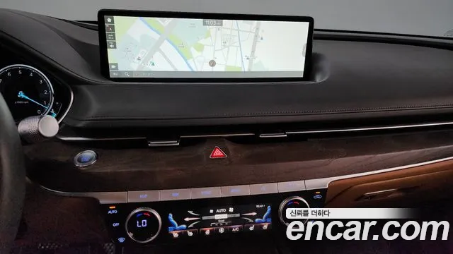 Genesis G80 (RG3) 2022 Черный из Кореи, фото 5