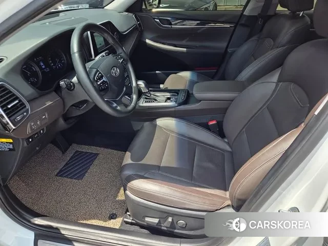 Hyundai Grandeur IG Hybrid 2019 Белый из Кореи, фото 5