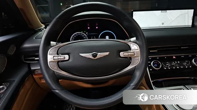 Genesis GV80 2021 Белый из Кореи, фото 5