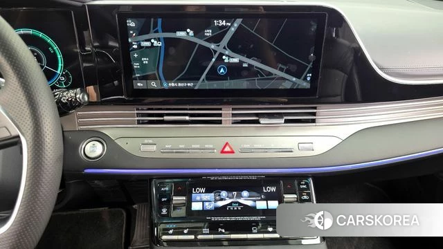 Hyundai The New Grandeur IG Hybrid 2020 Черный из Кореи, фото 5