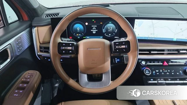 Hyundai Santa Fe (MX5) 2024 Оранжевый из Кореи, фото 5