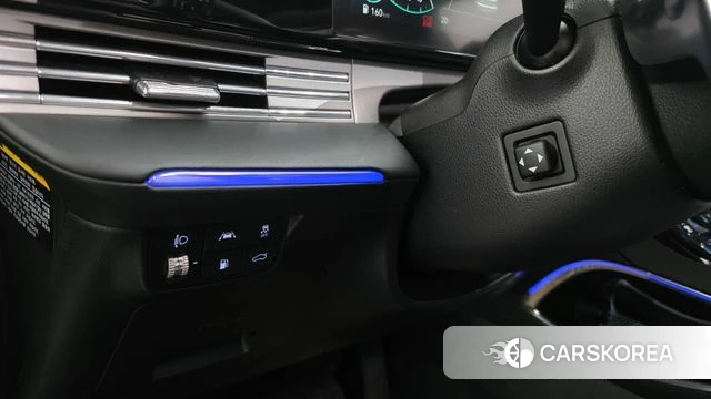 Hyundai The New Grandeur IG 2020 Черный из Кореи, фото 5