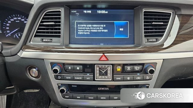 Genesis G80 2019 Черный из Кореи, фото 5