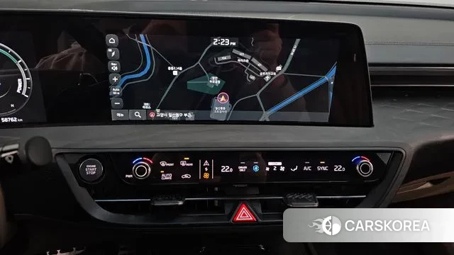 Kia K8 Hybrid 2022 Черный из Кореи, фото 5