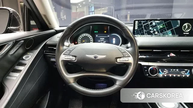 Genesis G80 (RG3) 2020 Черный из Кореи, фото 5
