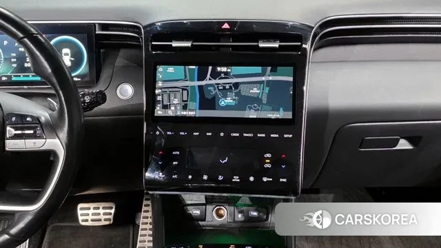 Hyundai Tucson (NX4) 2021 Черный из Кореи, фото 5