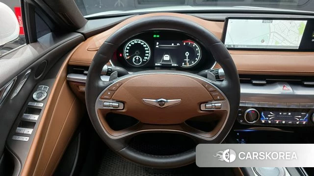 Genesis G80 (RG3) 2020 Белый из Кореи, фото 5